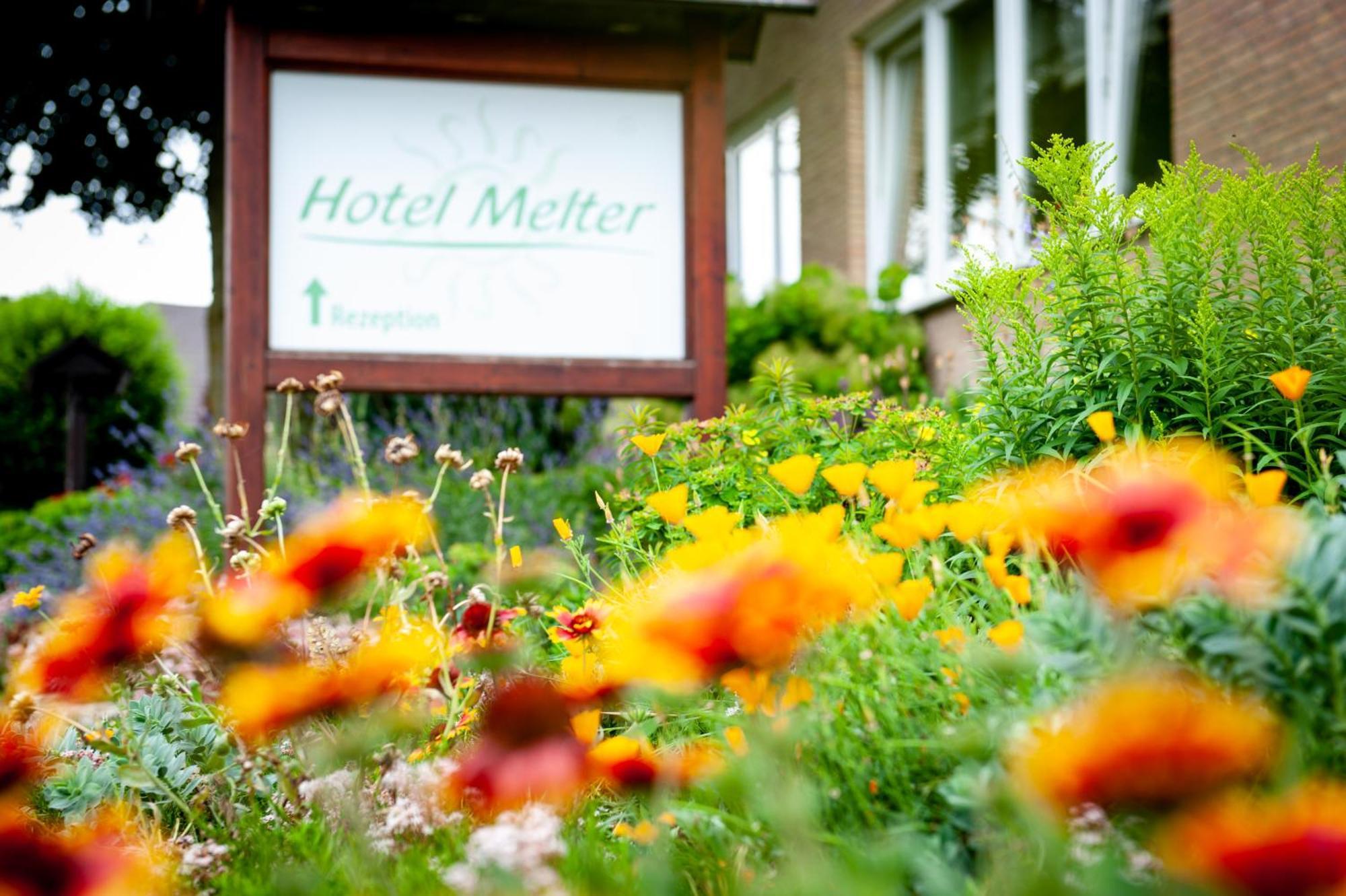 באד לאהר Bio-Hotel Melter מראה חיצוני תמונה